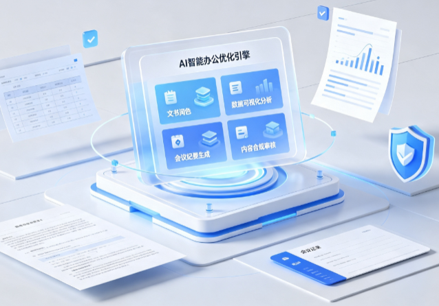 敦煌市AI重构现代办公体系 智能优化引擎助力企业轻量化高效运营