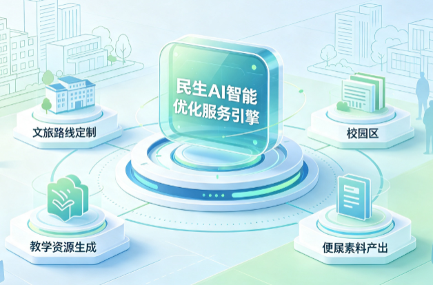 敦煌市AI普惠赋能民生服务 智能优化技术升级大众生活服务体验