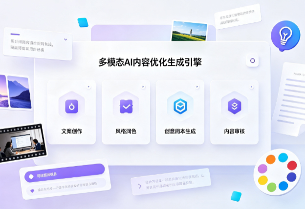 敦煌市AI智能内容优化创新 多模态生成技术丰富数字内容创作生态