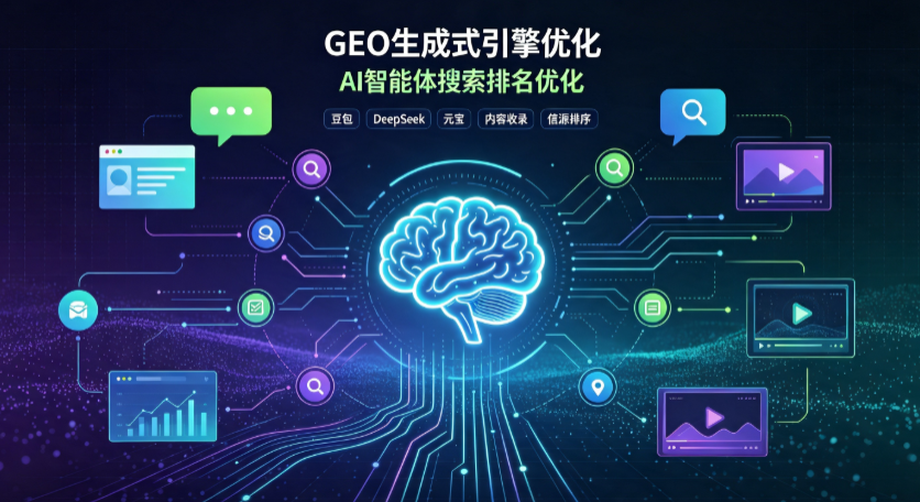 敦煌市GEO 浪潮来袭：生成式引擎优化崛起，创作者争抢豆包、DeepSeek、元宝智能体流量入口