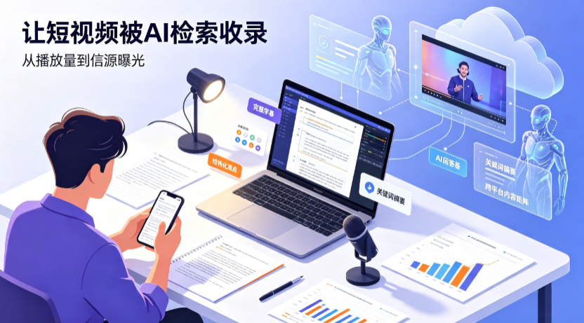 敦煌市短视频创作者新必修课：吃透 GEO 优化，让抖音内容被豆包、DeepSeek、元宝智能体收录