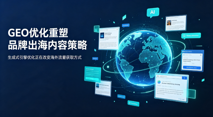 敦煌市AI 时代 GEO 兴起，品牌出海内容策略迎来重大调整